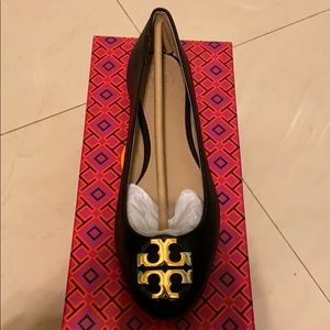Tory Burch Black Ballet Flat
